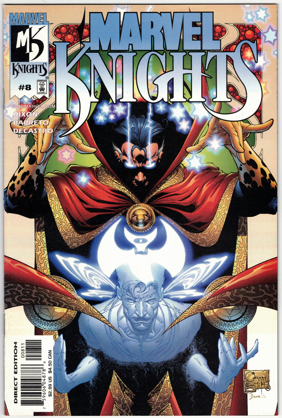 Photo of Marvel Knights, Vol. 1 (2000) Issue 8 - Near Mint Comic sold by Stronghold Collectibles