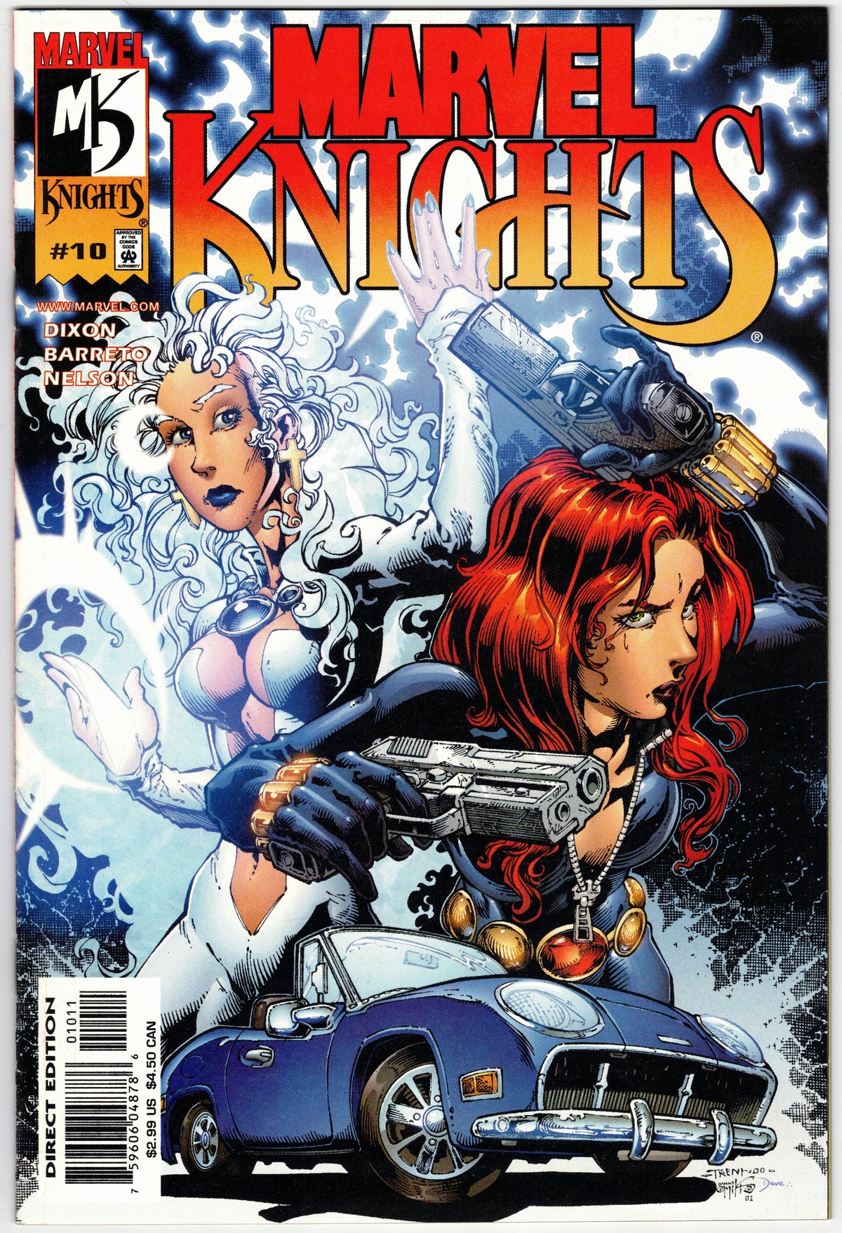 Photo of Marvel Knights, Vol. 1 (2001) Issue 10 - Near Mint Comic sold by Stronghold Collectibles