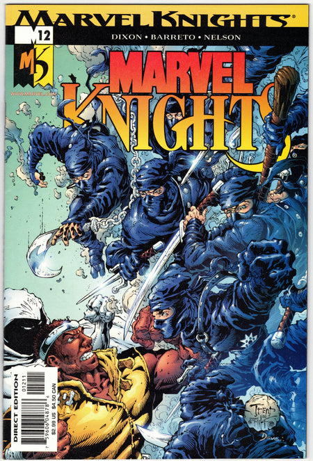 Photo of Marvel Knights, Vol. 1 (2001) Issue 12 - Near Mint Comic sold by Stronghold Collectibles
