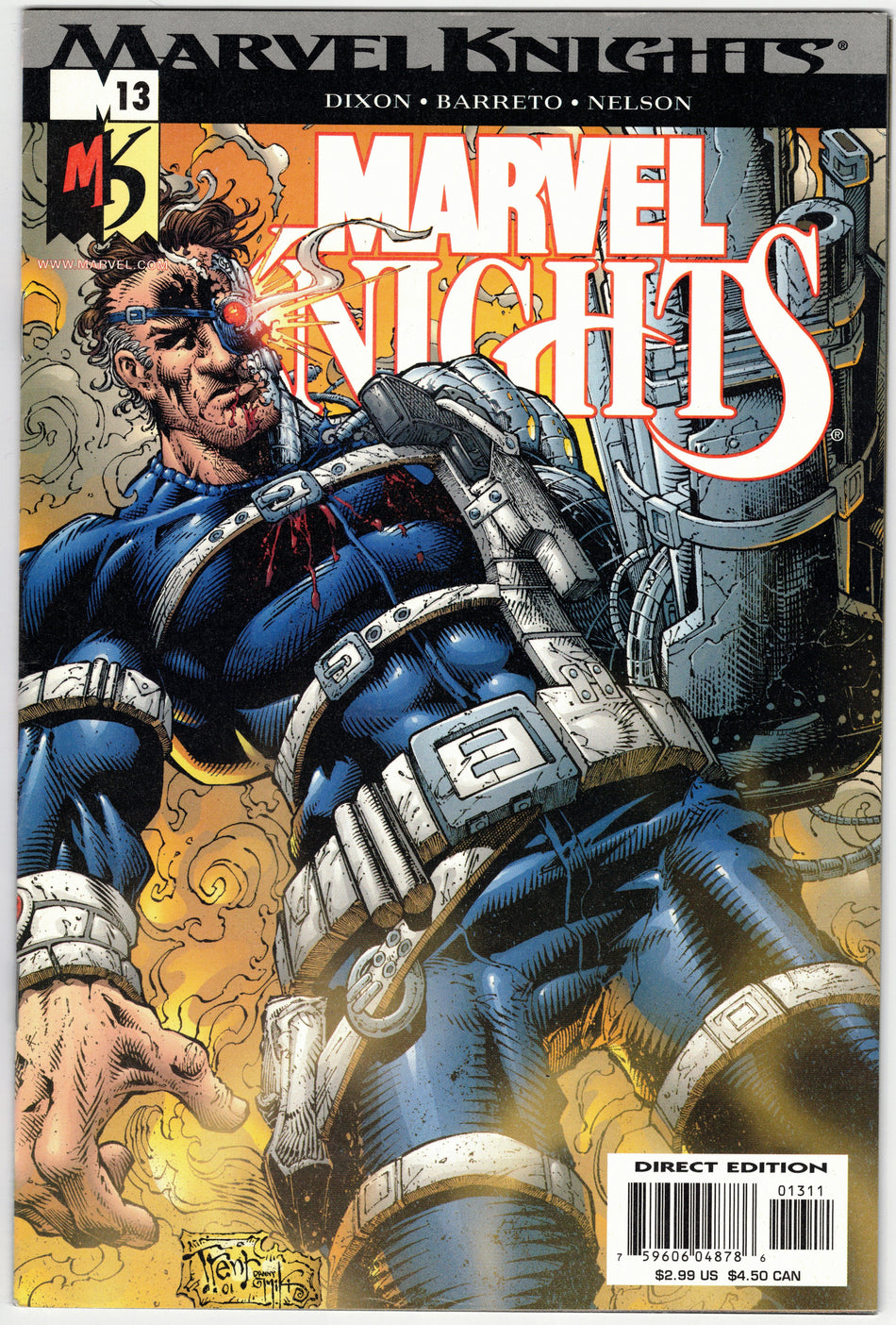 Photo of Marvel Knights, Vol. 1 (2001) Issue 13 - Near Mint Comic sold by Stronghold Collectibles