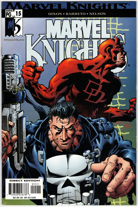 Photo of Marvel Knights, Vol. 1 (2001) Issue 15 - Near Mint Comic sold by Stronghold Collectibles