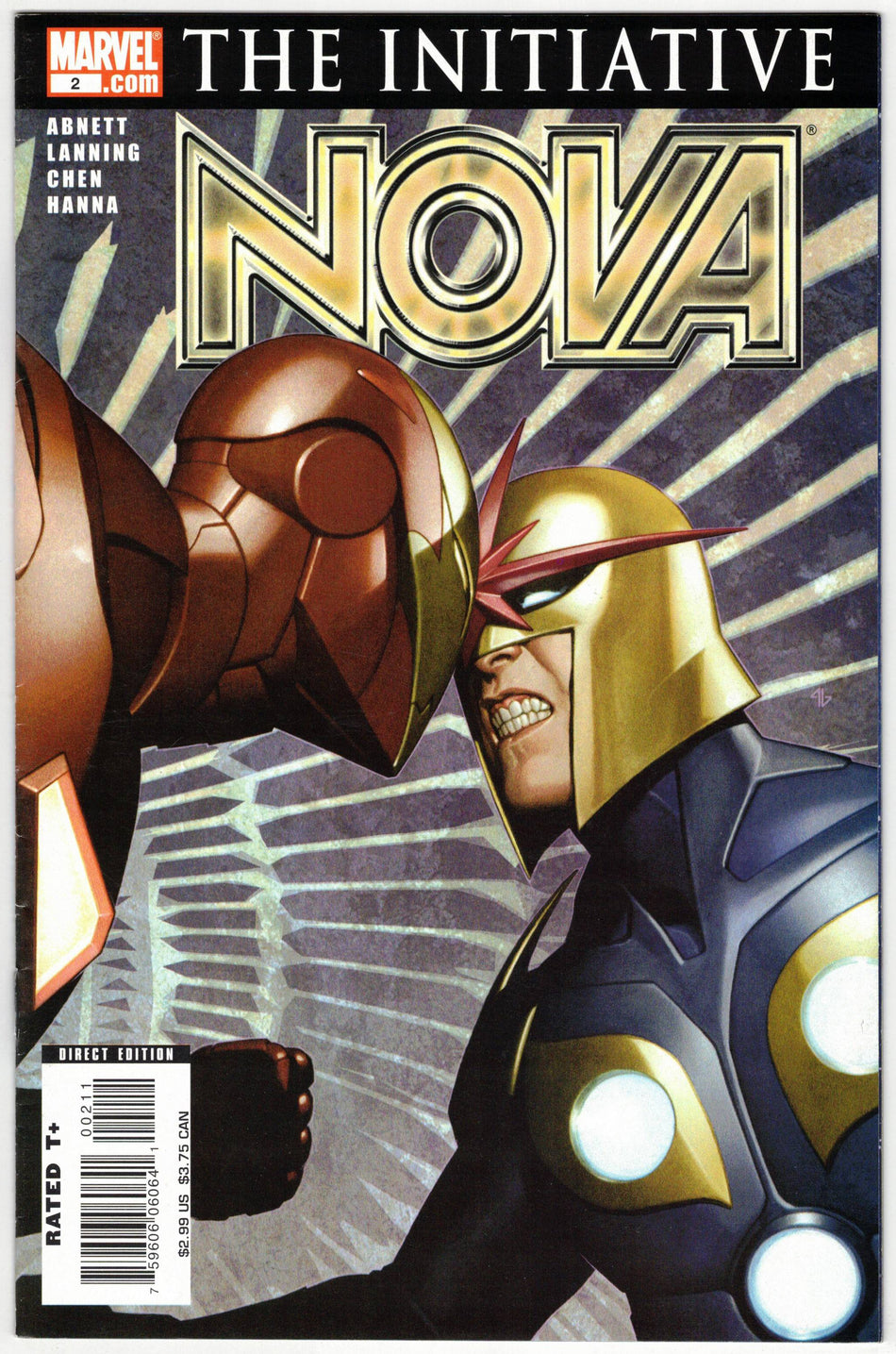 Photo of Nova, Vol. 4 (2007) Issue 2 - Near Mint/Mint Comic sold by Stronghold Collectibles