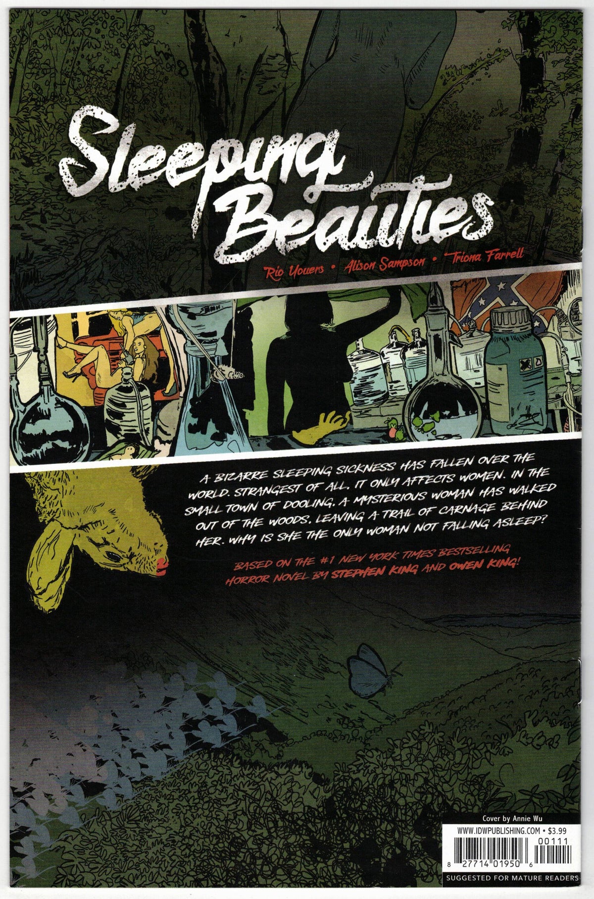Photo of Sleeping Beauties (2020) Issue 1A - Near Mint Comic sold by Stronghold Collectibles