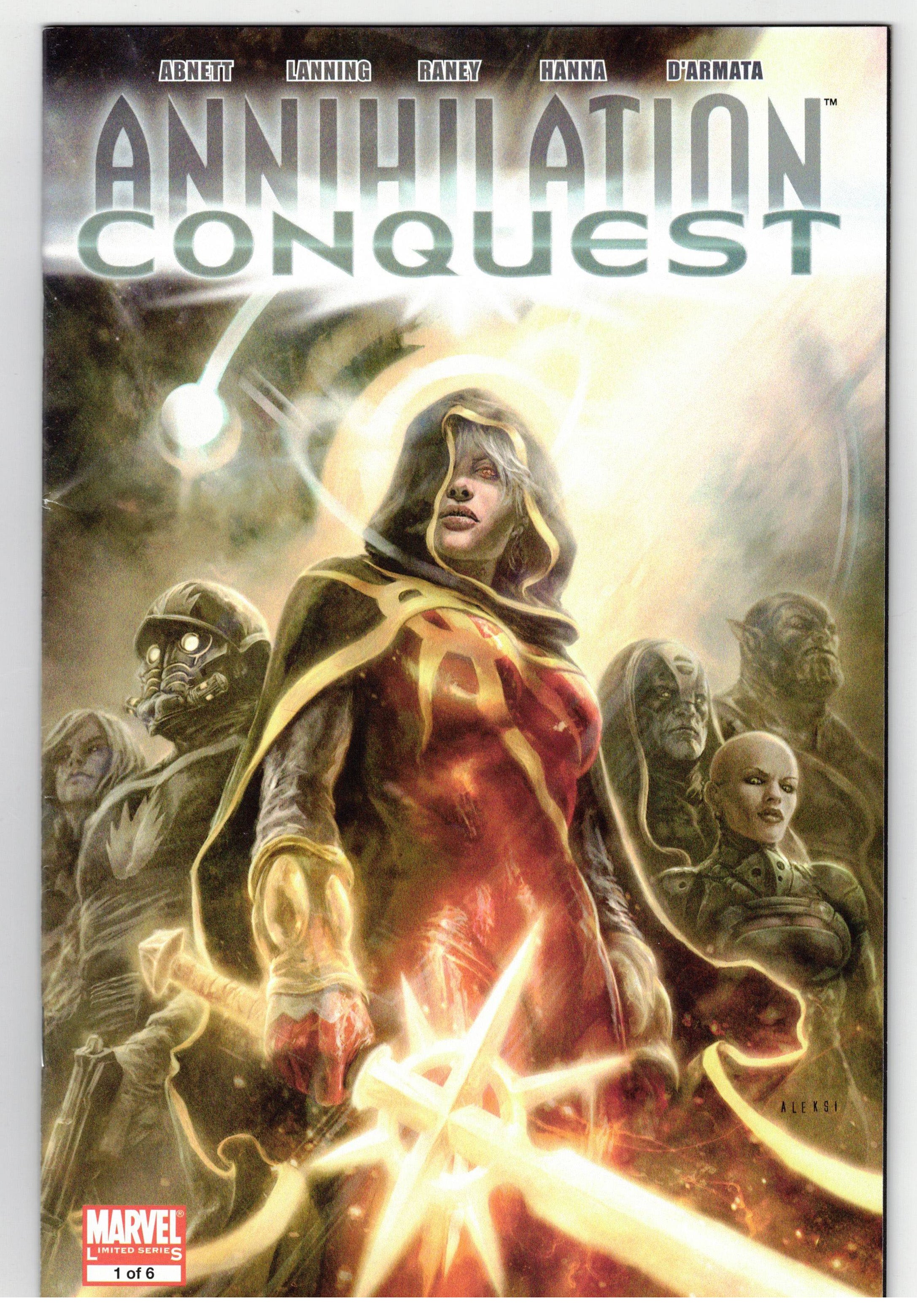 Photo of Annihilation: Conquest (2008) Issue 1 - Very Fine + Comic sold by Stronghold Collectibles
