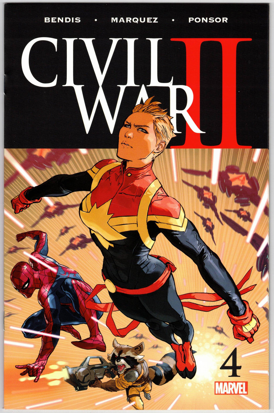 Photo of Civil War II (2016) Issue 4A - Near Mint Comic sold by Stronghold Collectibles