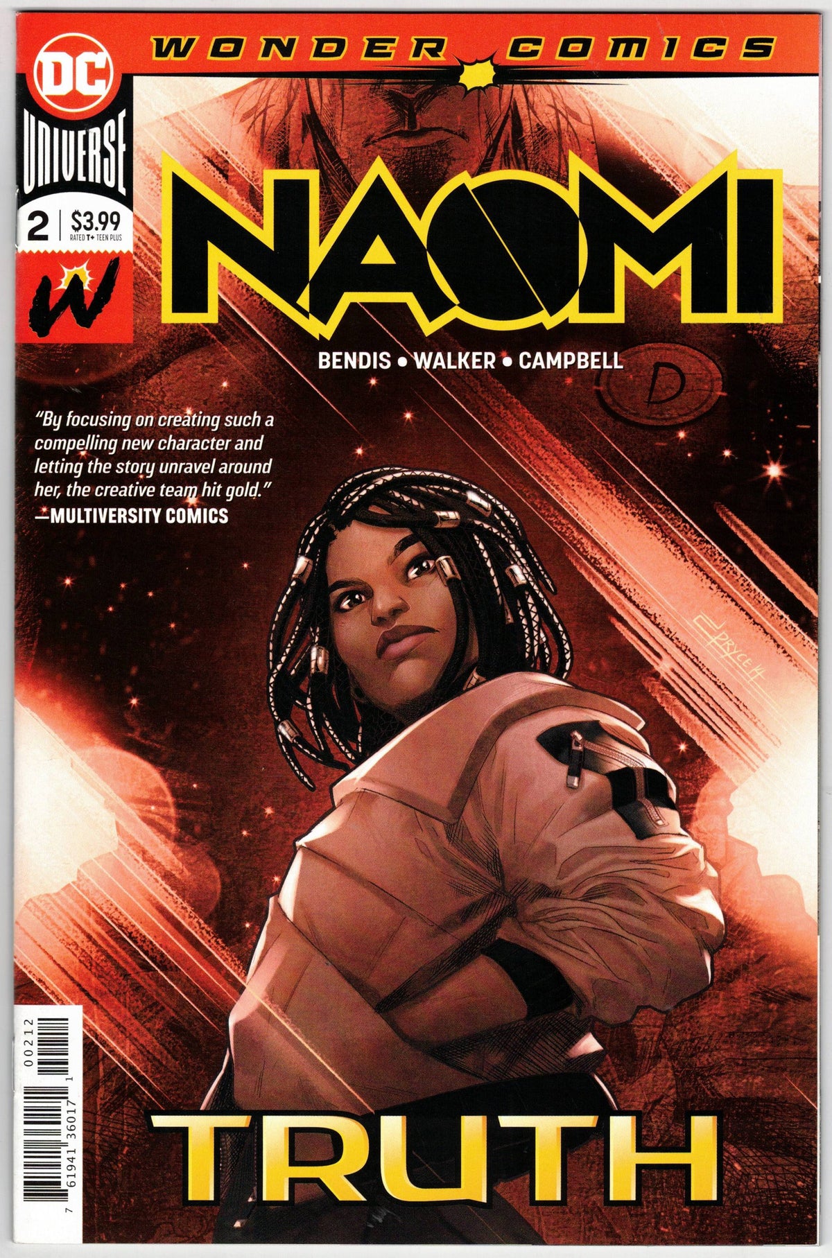 Photo of Naomi (2019) Issue 2B - Near Mint/Mint Comic sold by Stronghold Collectibles
