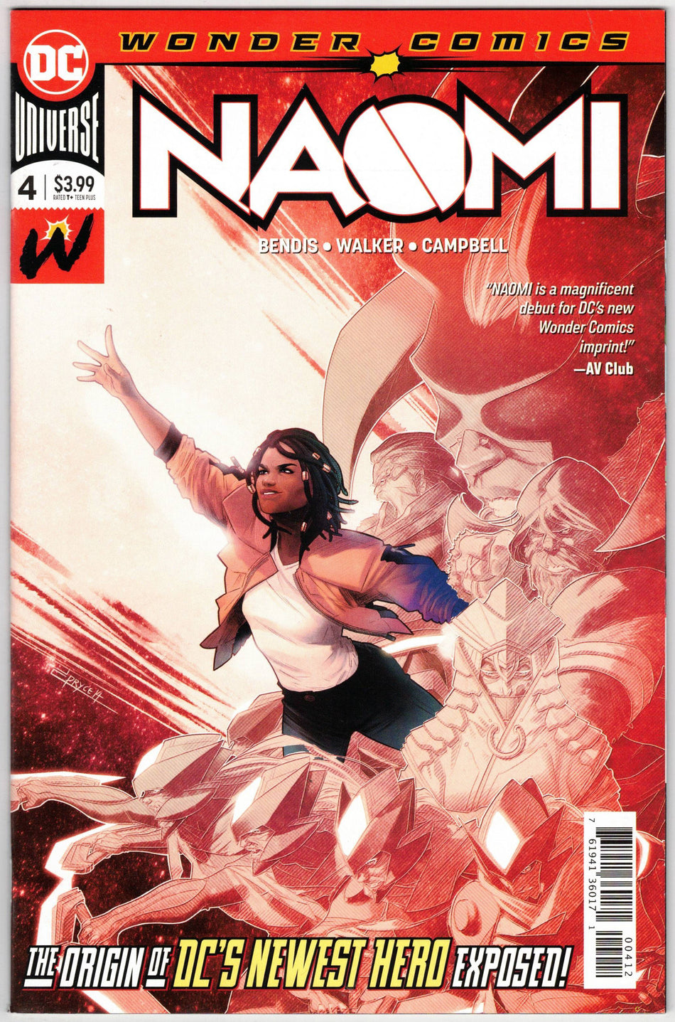 Photo of Naomi (2019) Issue 4B - Near Mint Comic sold by Stronghold Collectibles