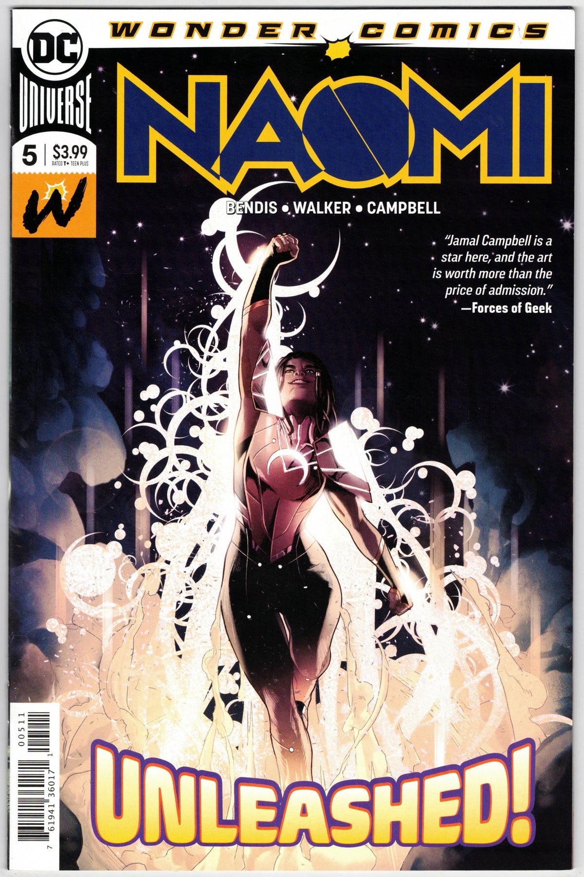 Photo of Naomi (2019) Issue 5 - Near Mint Comic sold by Stronghold Collectibles