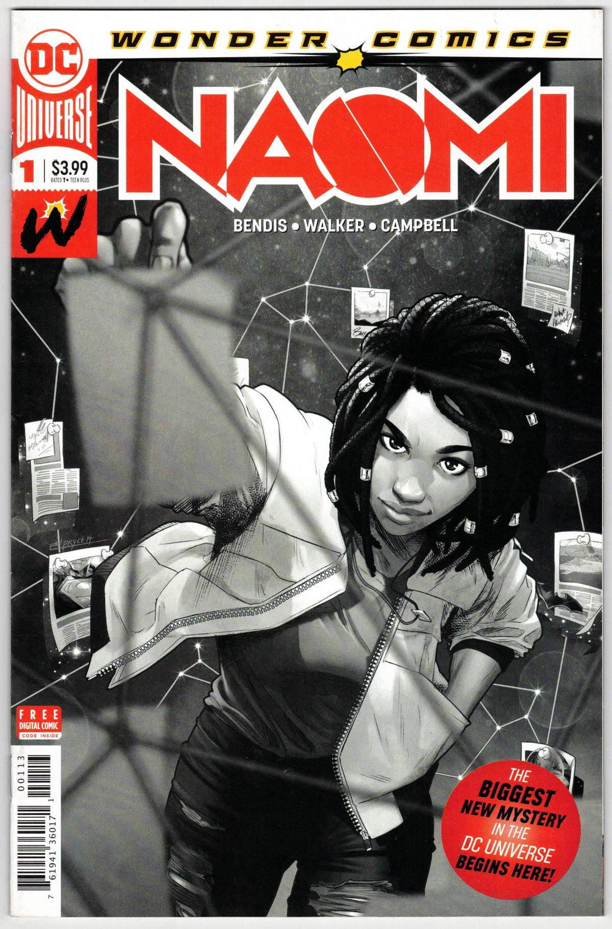 Photo of Naomi (2019) Issue 1D - Near Mint Comic sold by Stronghold Collectibles