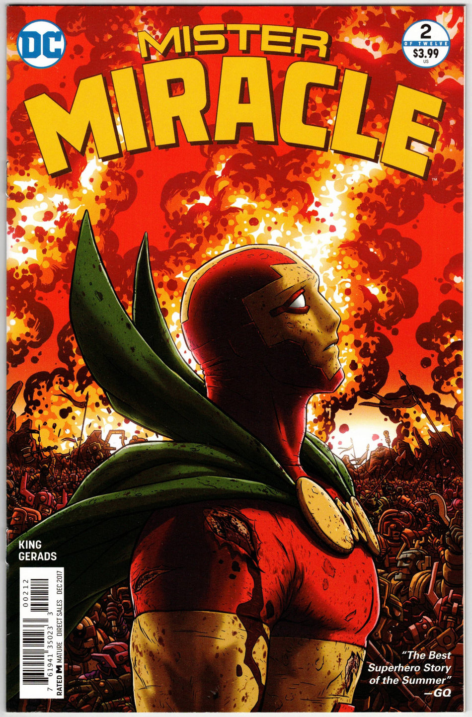 Photo of Mister Miracle, Vol. 4 (2017) Issue 2C - Near Mint Comic sold by Stronghold Collectibles