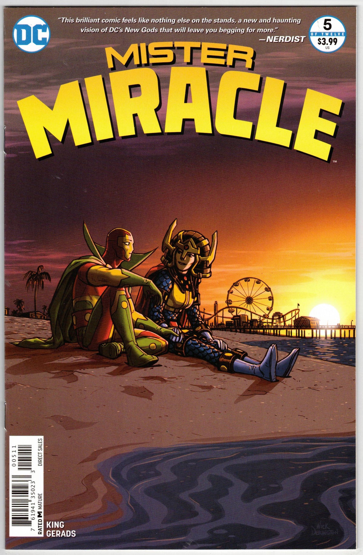 Photo of Mister Miracle, Vol. 4 (2017) Issue 5A - Near Mint Comic sold by Stronghold Collectibles