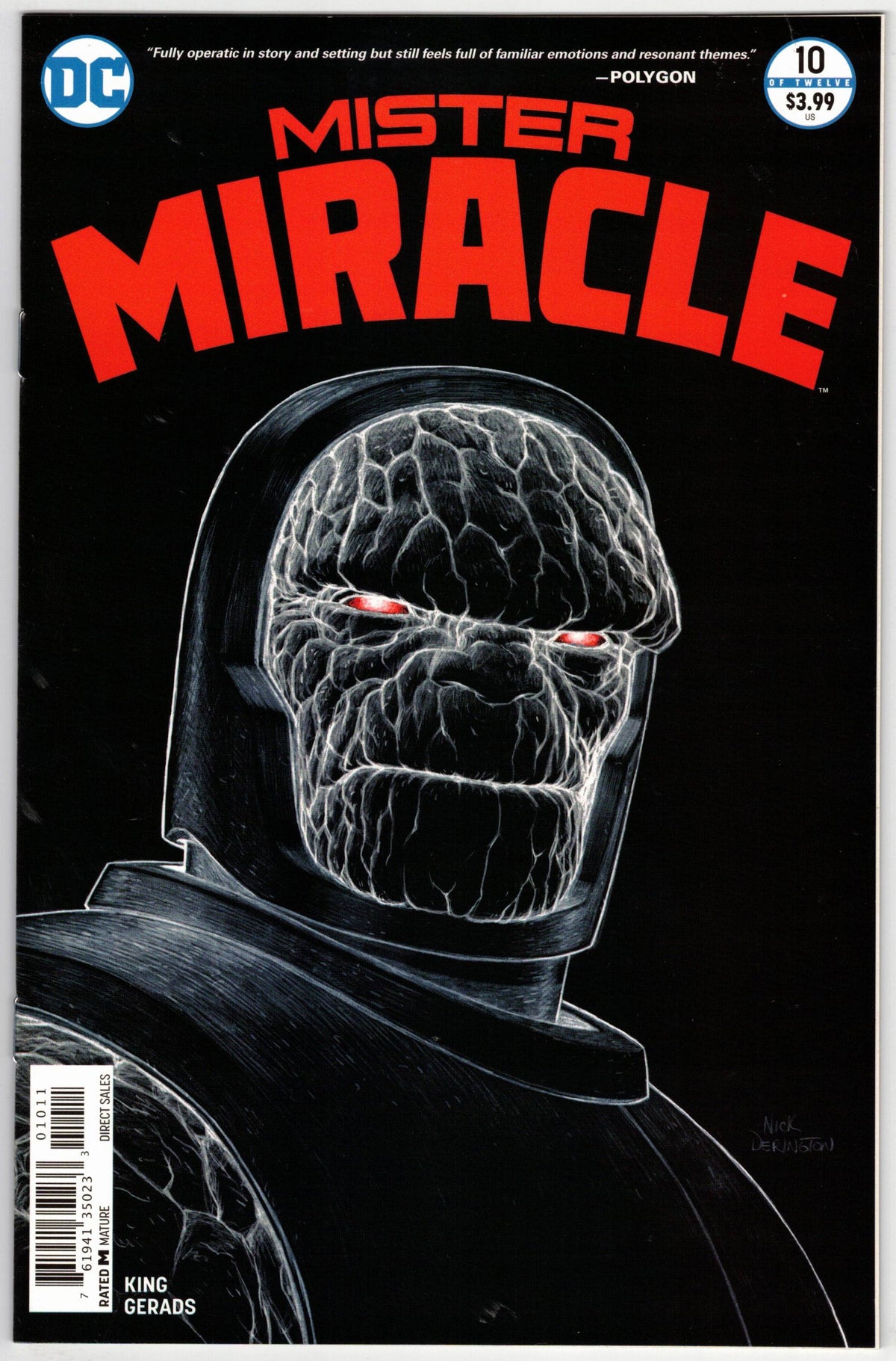 Photo of Mister Miracle, Vol. 4 (2018) Issue 10A - Near Mint Comic sold by Stronghold Collectibles