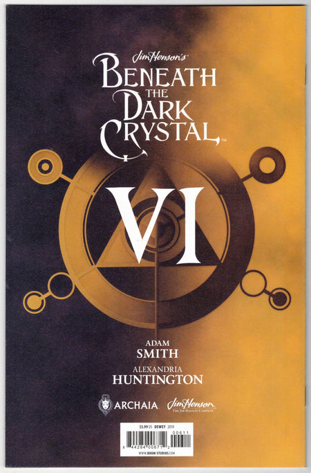 Photo of Jim Henson's: Beneath the Dark Crystal (2019) Issue 6A - Near Mint Comic sold by Stronghold Collectibles