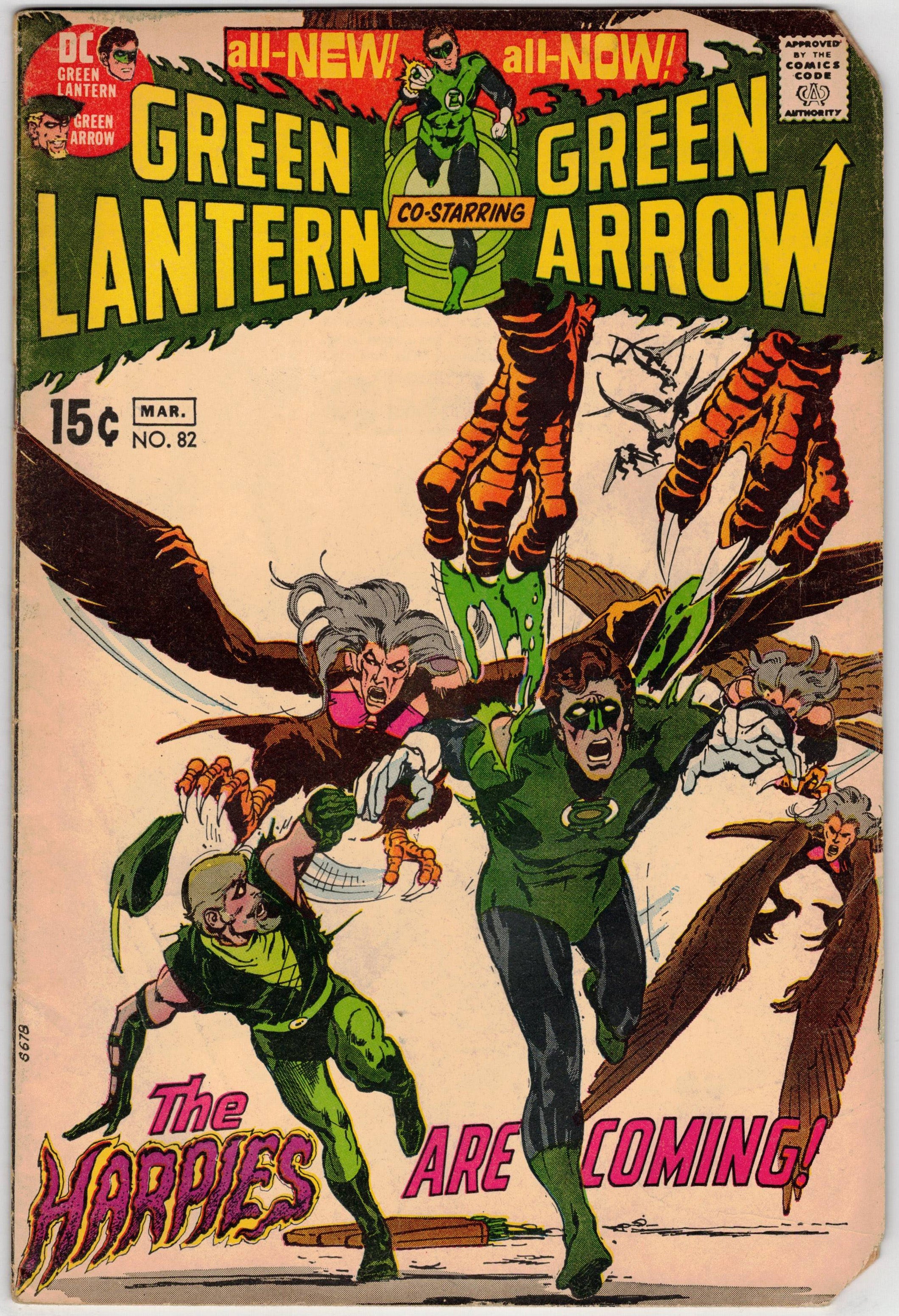 Photo of Green Lantern, Vol. 2 (1971) Issue 82 - Fair Comic sold by Stronghold Collectibles