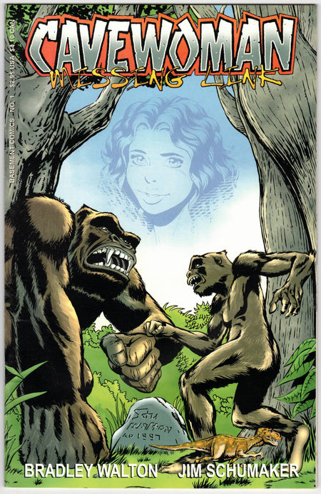 Photo of Cavewoman: Missing Link (1997) Issue 1 - Near Mint Comic sold by Stronghold Collectibles