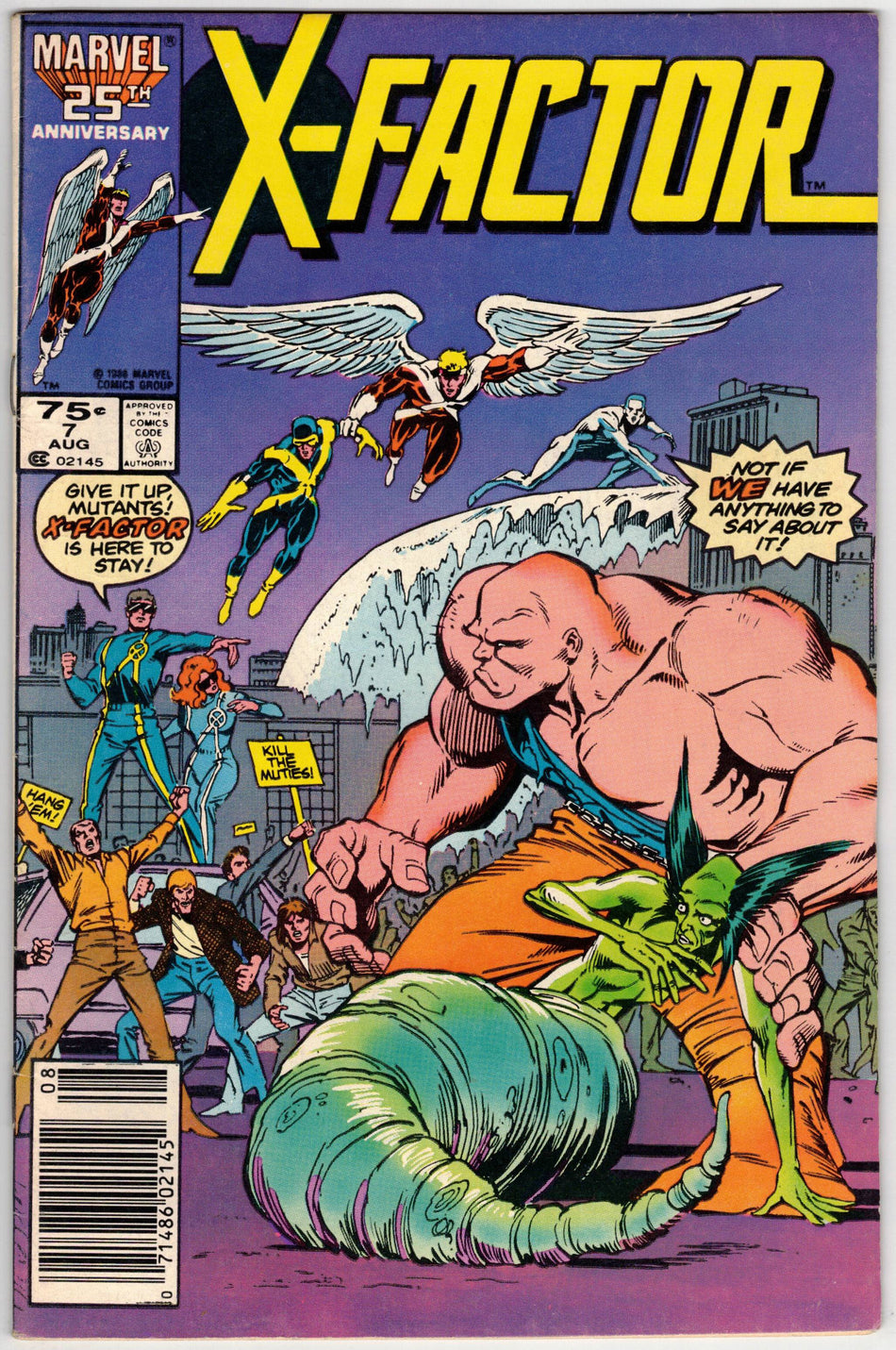Photo of X-Factor, Vol. 1 (1986) Issue 7B - Very Fine - Comic sold by Stronghold Collectibles