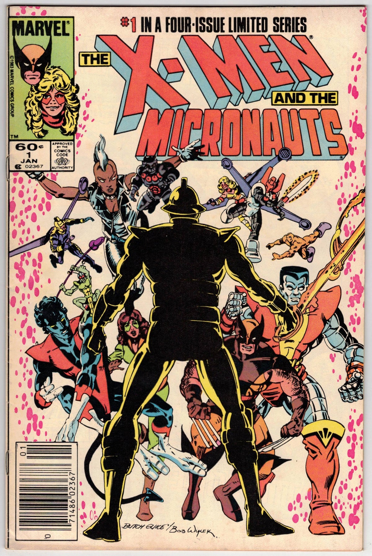 Photo of X-Men and the Micronauts (1983) Issue 1 - Fine Comic sold by Stronghold Collectibles