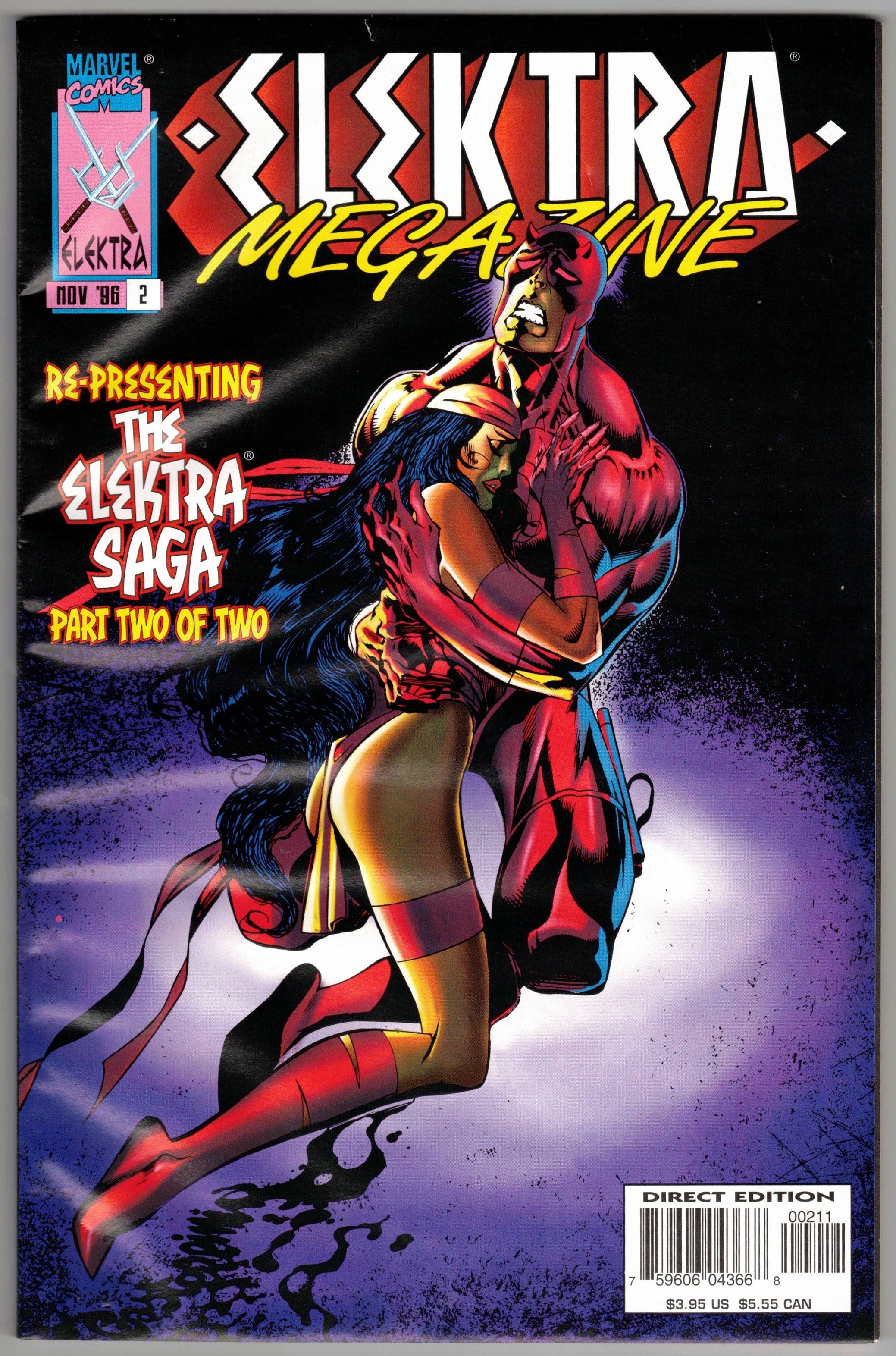 Photo of Elektra Megazine (1996) Issue 2 - Fine Comic sold by Stronghold Collectibles