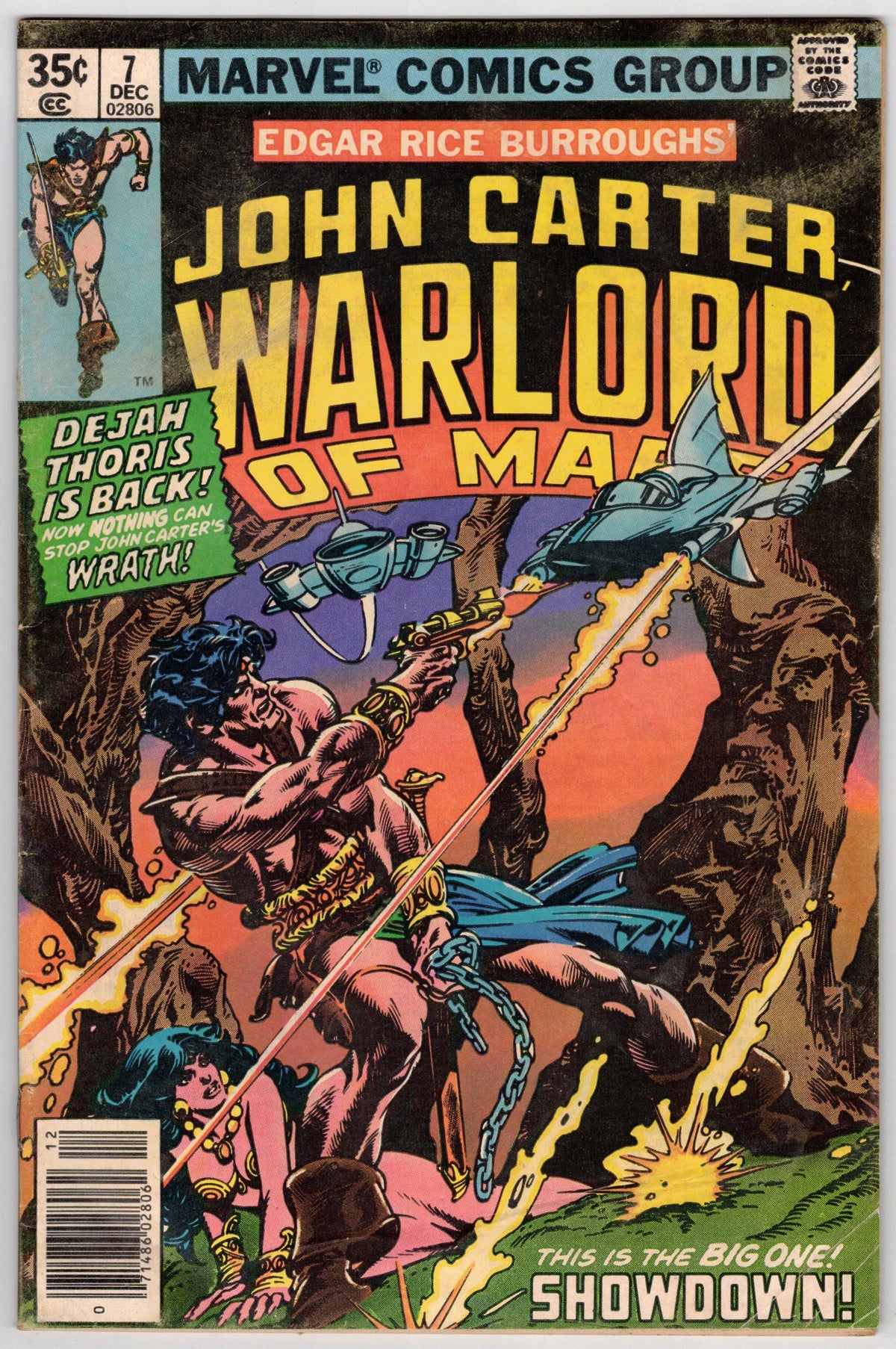 Photo of John Carter, Warlord of Mars (1977) Issue 7 - Very Good Comic sold by Stronghold Collectibles