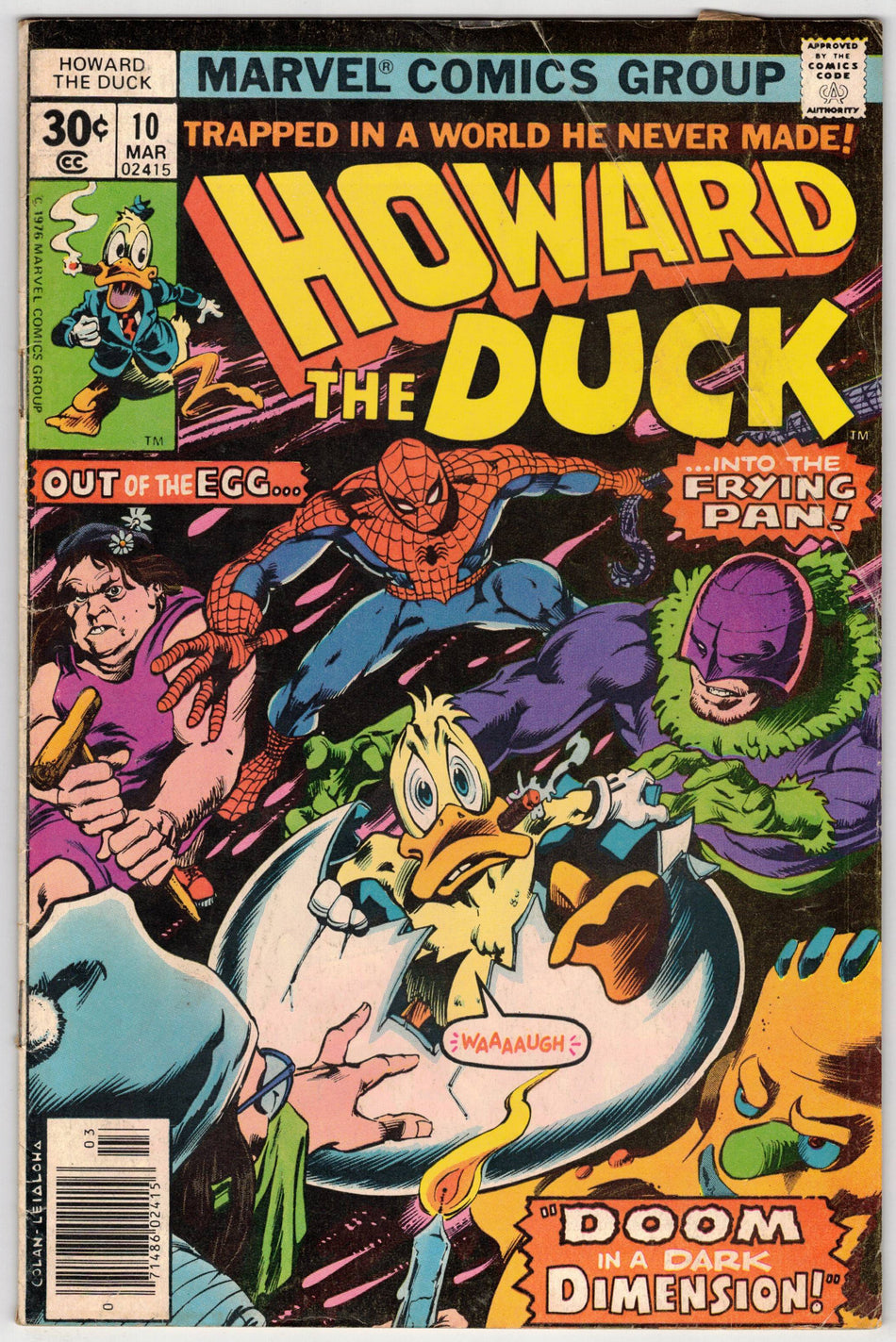 Photo of Howard the Duck, Vol. 1 (1976) Issue 10 - Very Good Comic sold by Stronghold Collectibles