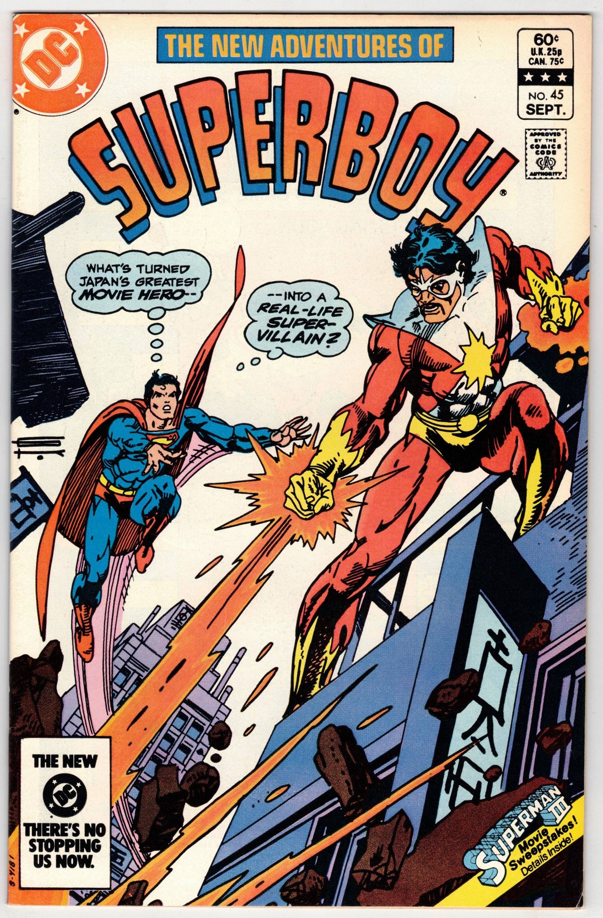 Photo of New Adventures of Superboy (1983) Issue 45 - Comic sold by Stronghold Collectibles