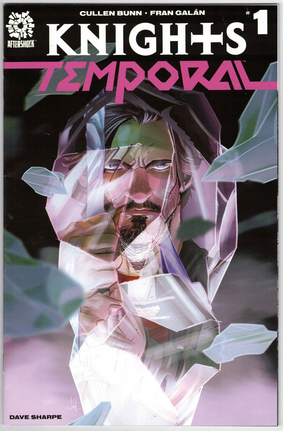 Photo of Knights Temporal (2019) Issue 1A - Near Mint Comic sold by Stronghold Collectibles