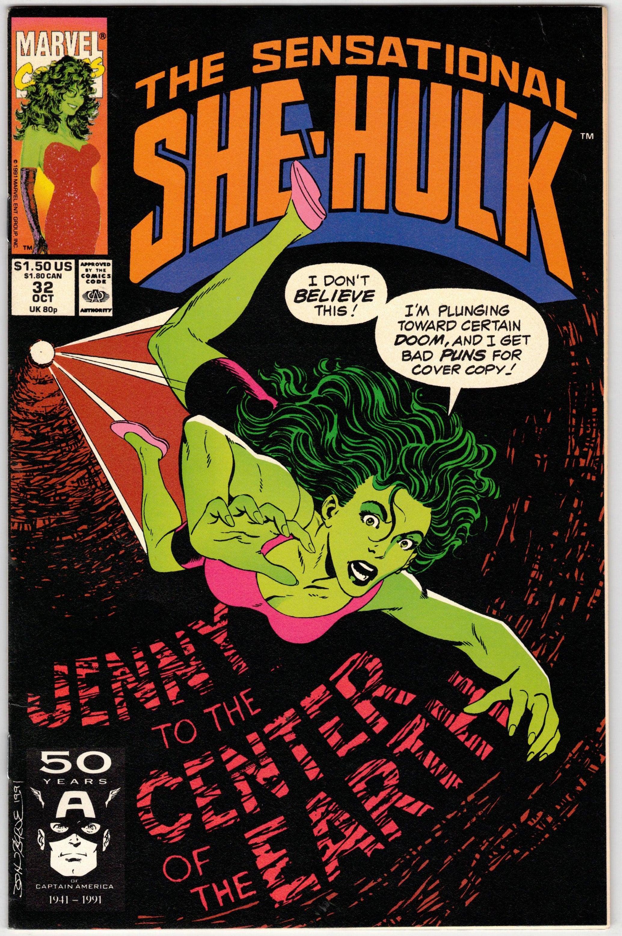 Photo of Sensational She-Hulk (1991) Issue 32 - Very Fine + Comic sold by Stronghold Collectibles