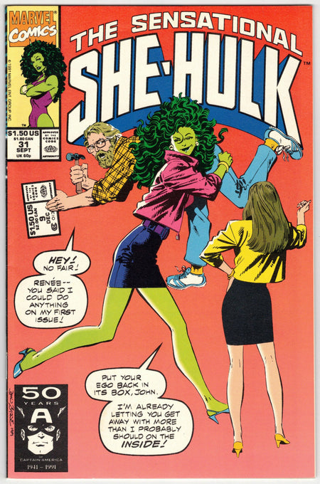 Photo of Sensational She-Hulk (1991) Issue 31 - Near Mint Comic sold by Stronghold Collectibles