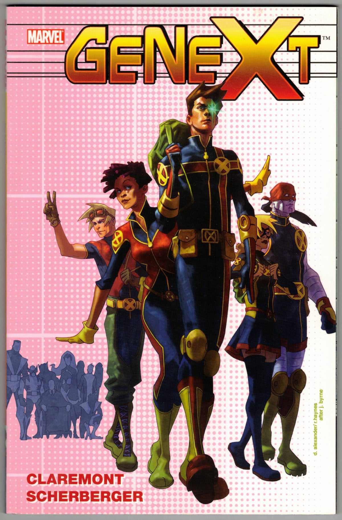 Photo of GeNext (2008) Trade Paperback Comic sold by Stronghold Collectibles