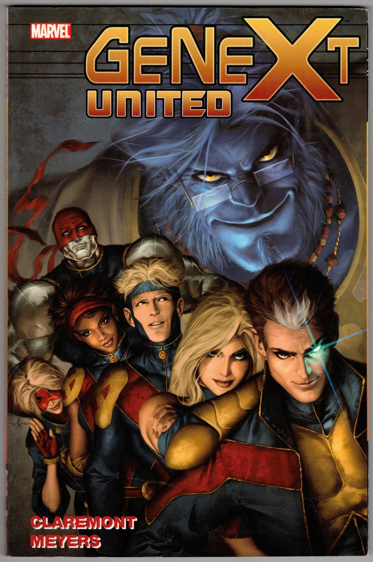 Photo of Genext United (2009) Trade Paperback Comic sold by Stronghold Collectibles