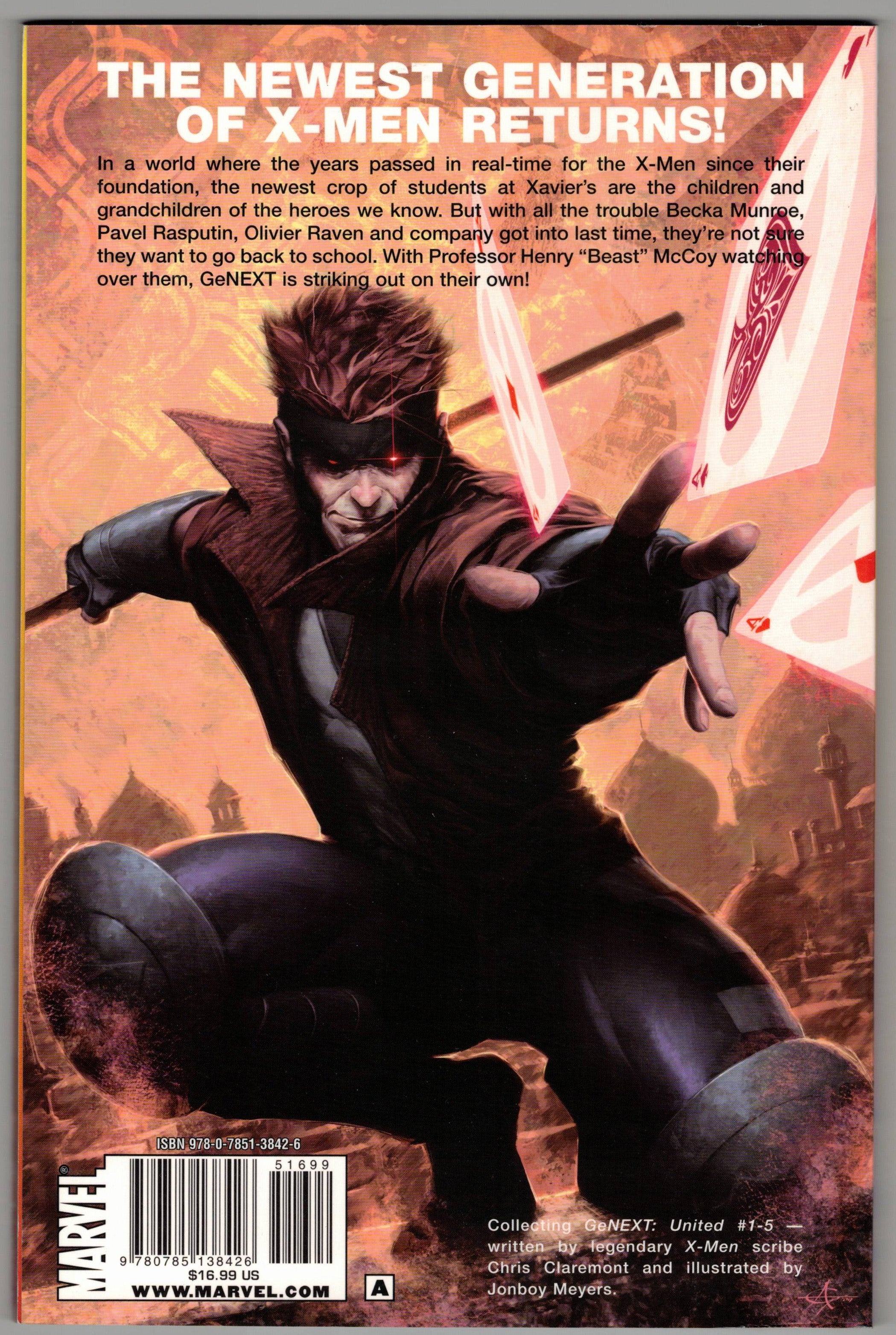 Photo of Genext United (2009) Trade Paperback Comic sold by Stronghold Collectibles