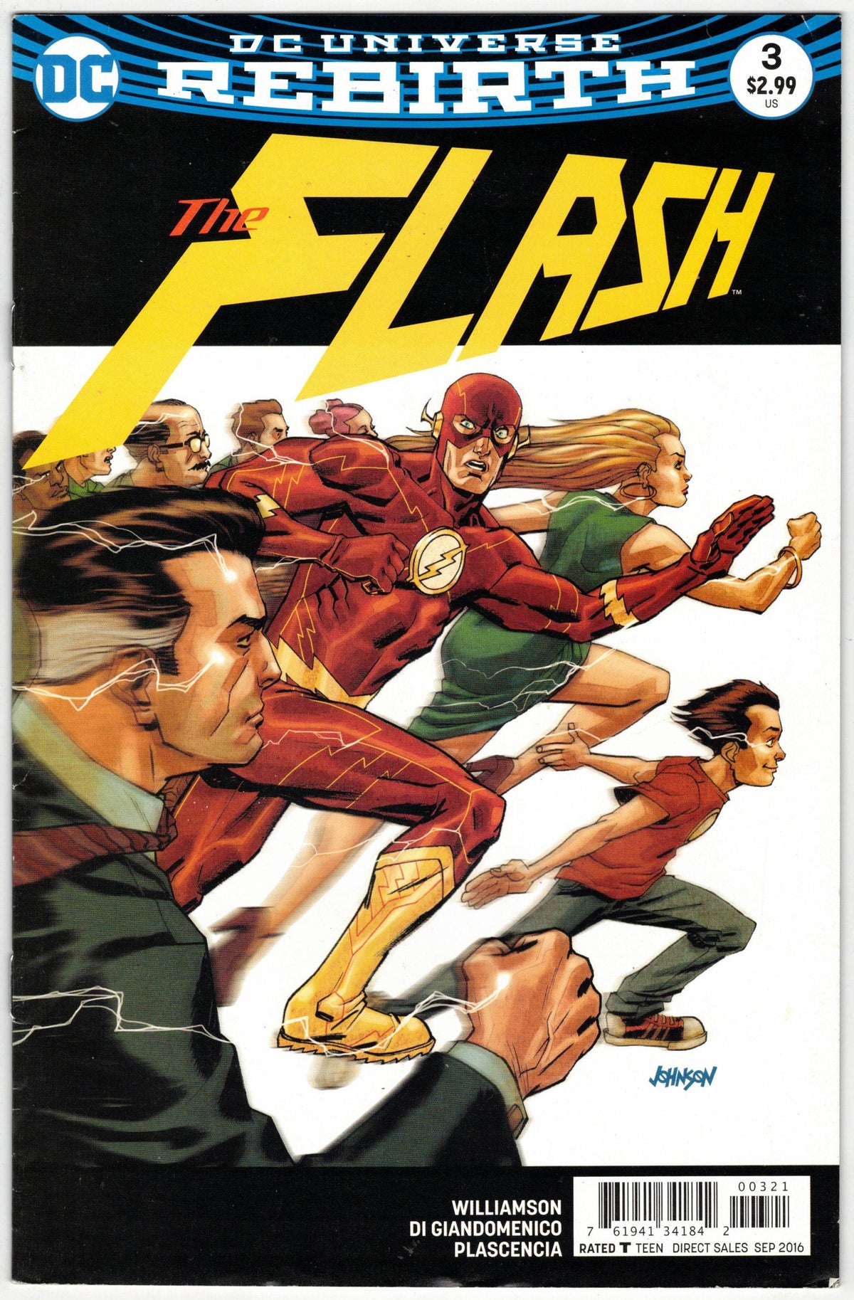 Photo of Flash, Vol. 5 (2016) Issue 3B - Fine/Very Fine Comic sold by Stronghold Collectibles