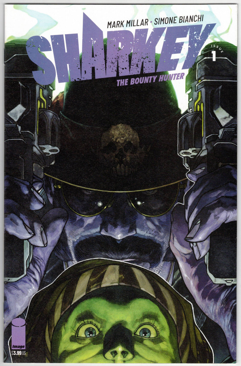 Photo of Sharkey the Bounty Hunter (2019) Issue 1A - Near Mint Comic sold by Stronghold Collectibles