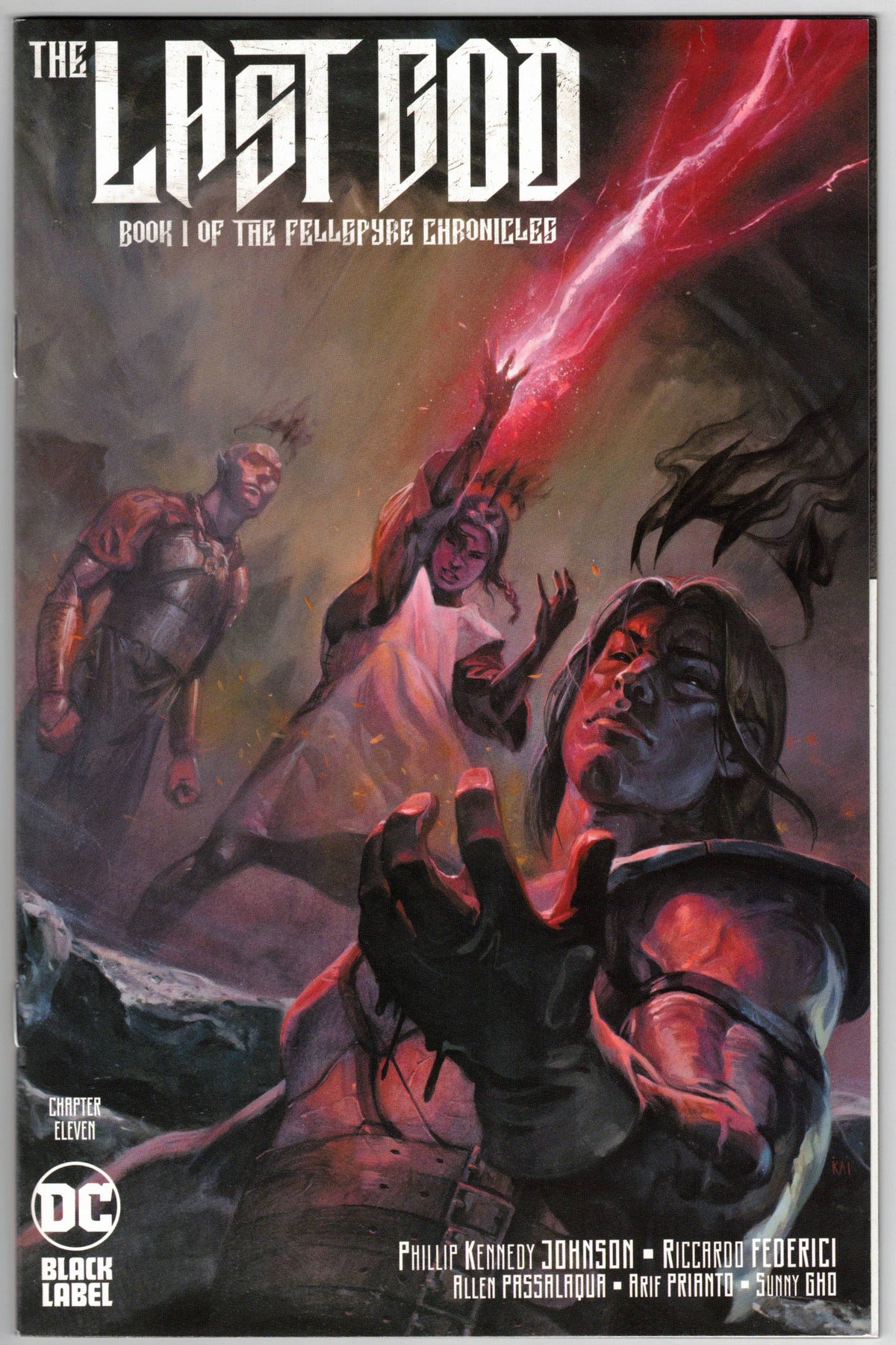 Photo of Last God (2020) Issue 11 - Near Mint Comic sold by Stronghold Collectibles