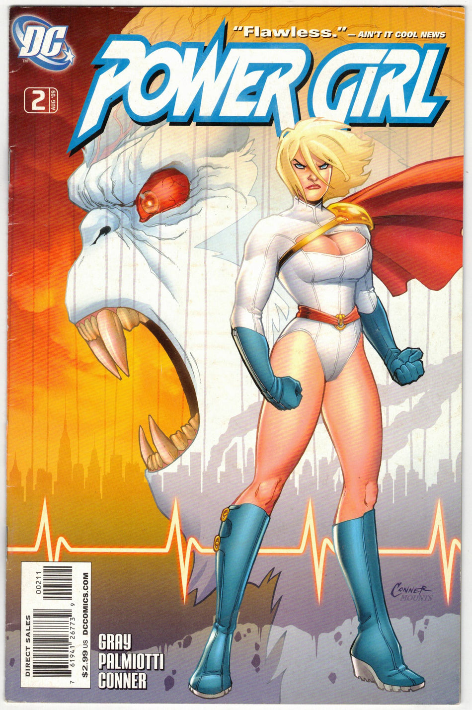 Photo of Power Girl, Vol. 2 (2009) Issue 2A - Very Fine Comic sold by Stronghold Collectibles