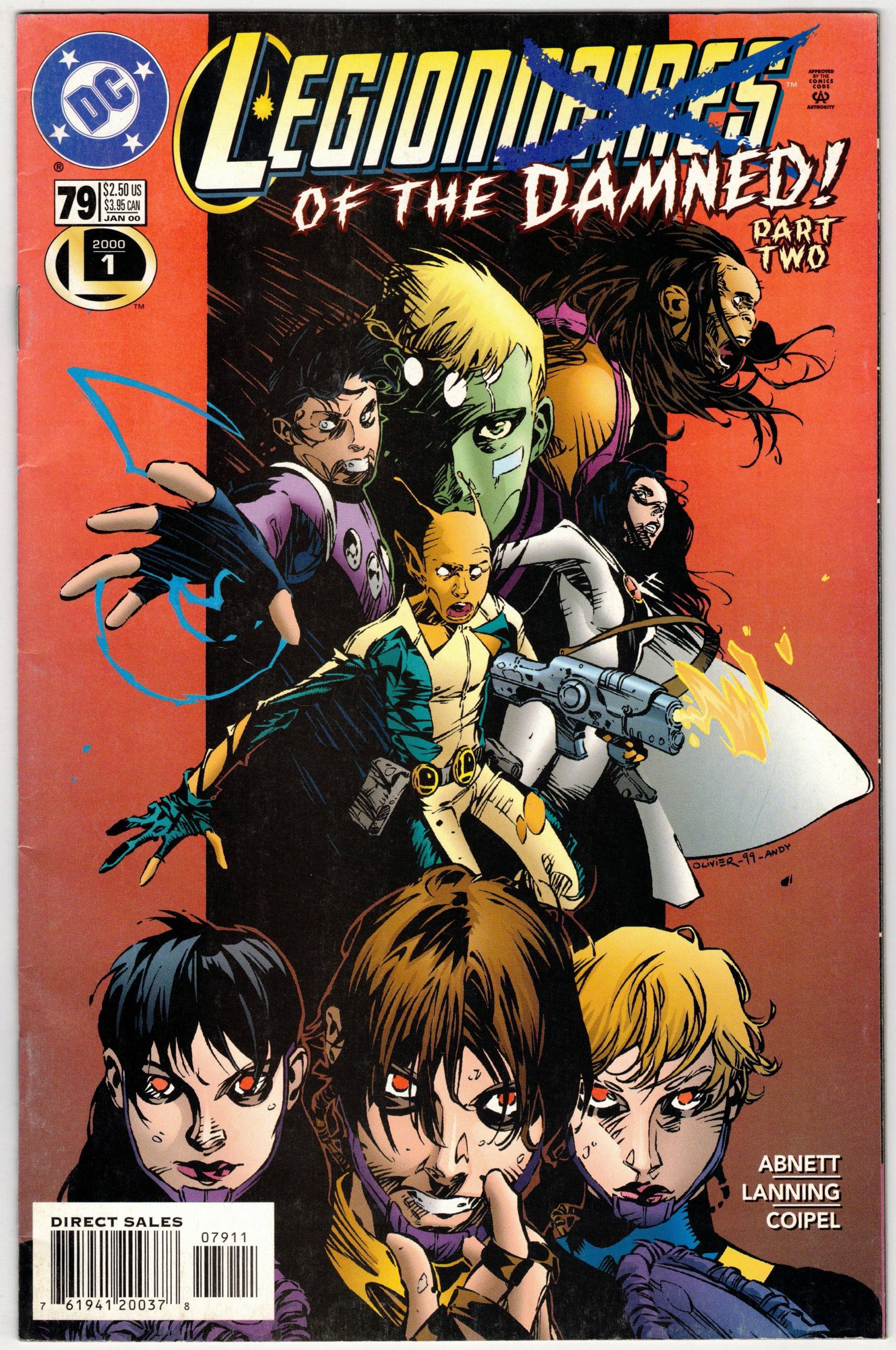 Photo of Legionnaires (2000) Issue 79 - Very Fine Comic sold by Stronghold Collectibles