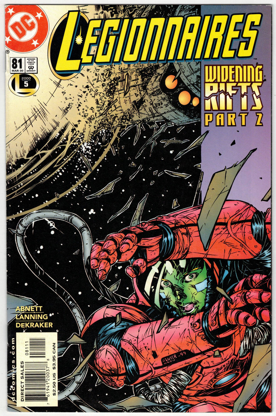 Photo of Legionnaires (2000) Issue 81 - Near Mint Comic sold by Stronghold Collectibles