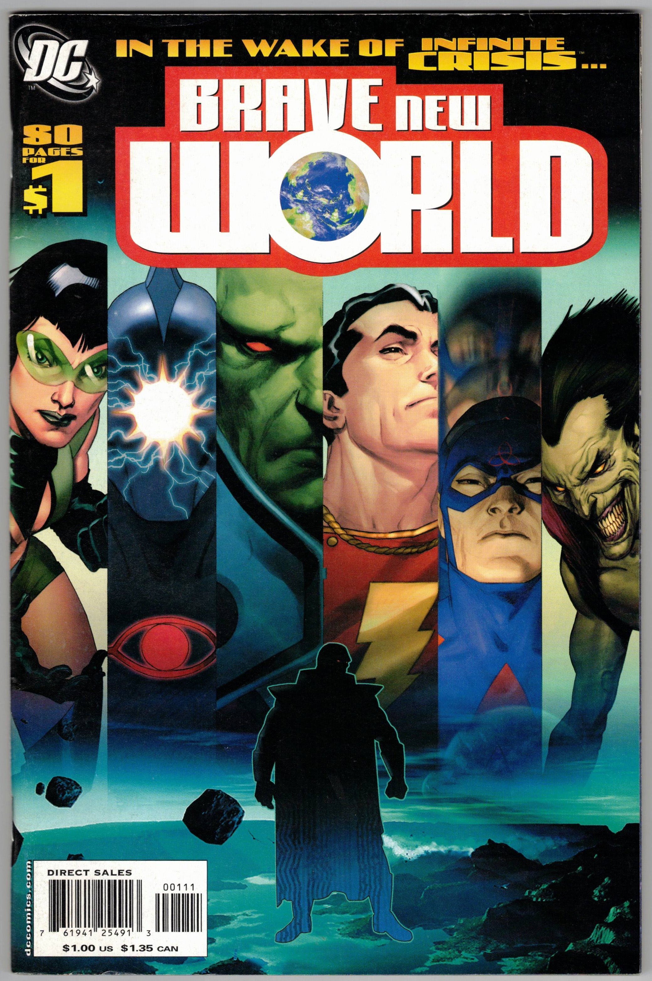 Photo of DCU: Brave New World (2006) Issue 1 - Comic sold by Stronghold Collectibles