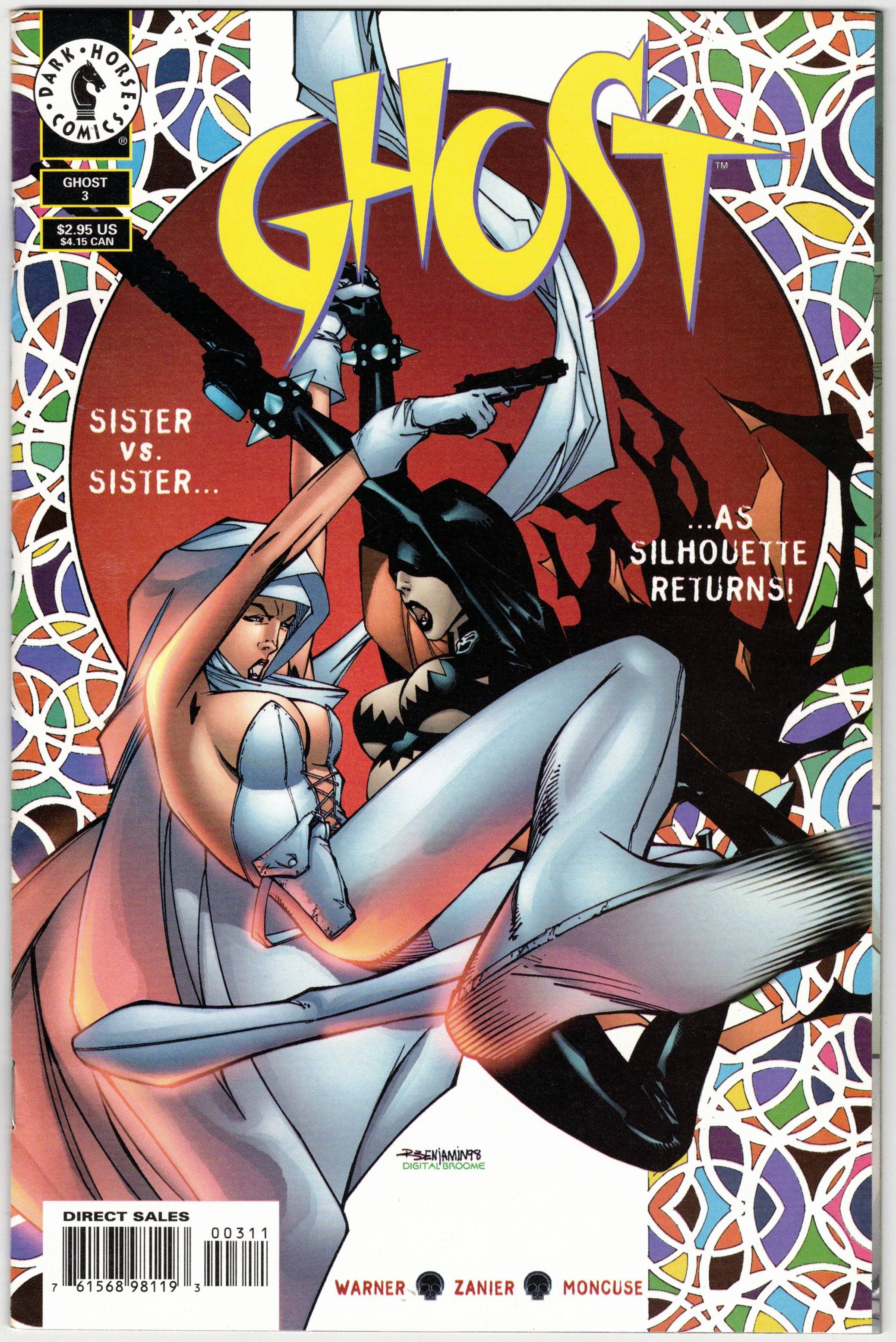 Photo of Ghost, Vol. 2 (1998) Issue 3 - Comic sold by Stronghold Collectibles