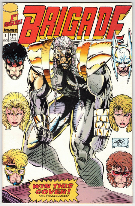 Photo of Brigade, Vol. 1 (1992) Issue 1A - Comic sold by Stronghold Collectibles