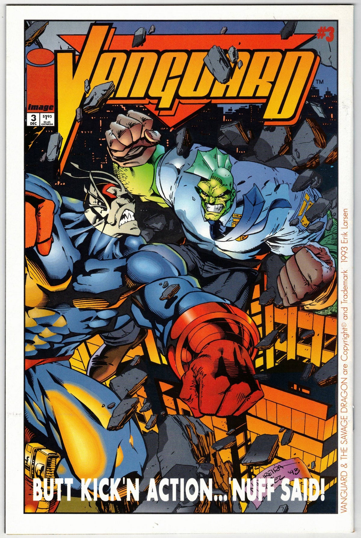Photo of Superpatriot (1993) Issue 3 - Comic sold by Stronghold Collectibles