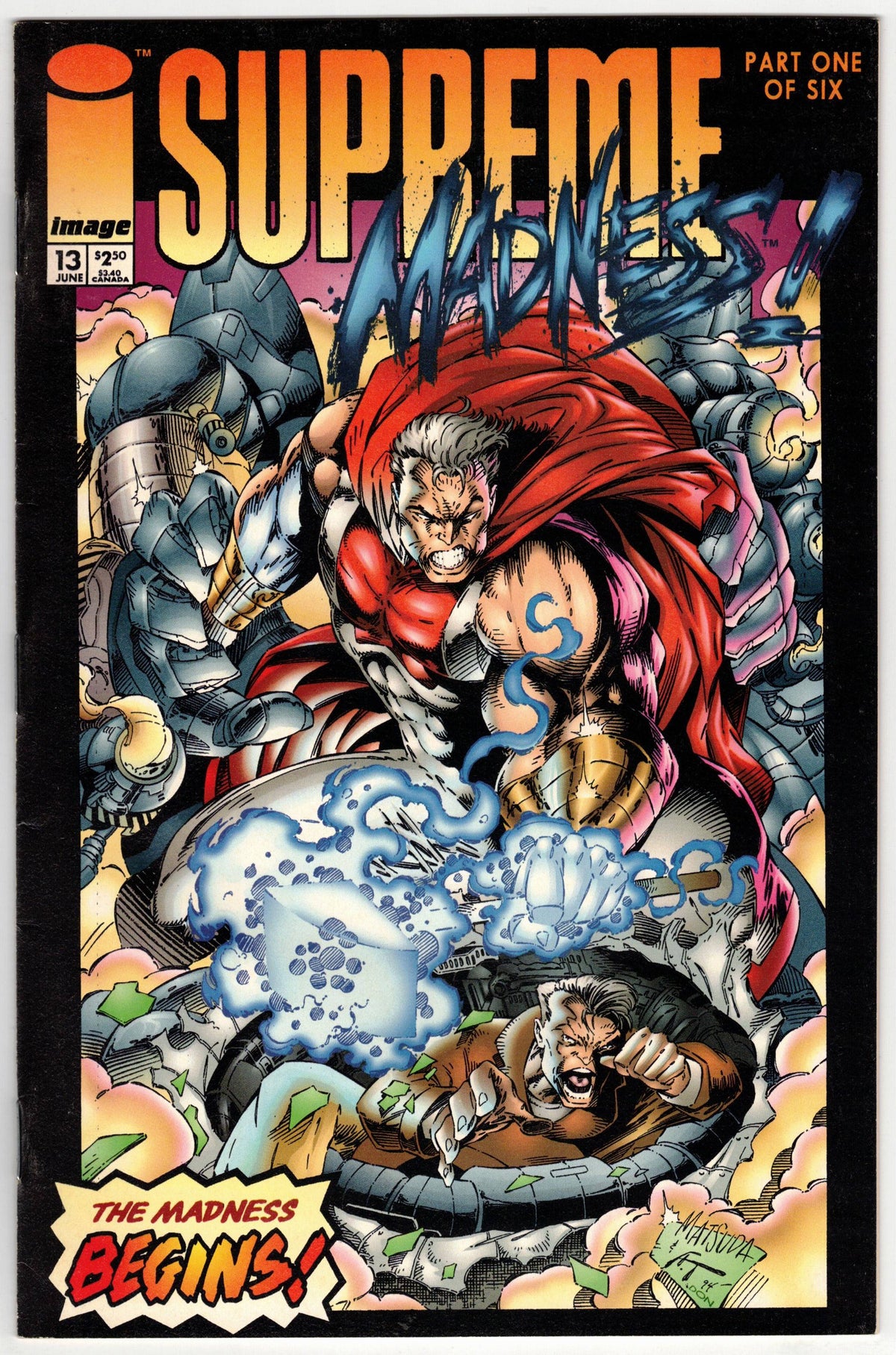 Photo of Supreme (1994) Issue 13 - Comic sold by Stronghold Collectibles