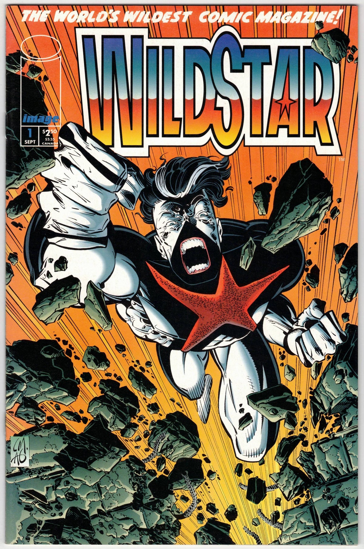 Photo of Wildstar, Vol. 2 (1995) Issue 1B - Comic sold by Stronghold Collectibles
