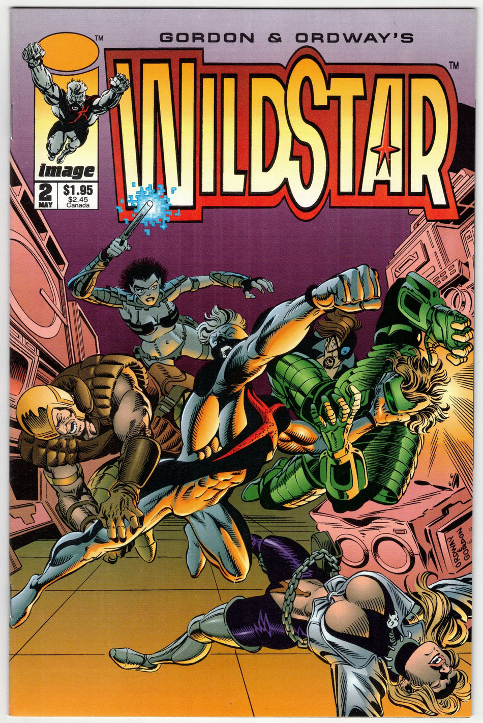 Photo of Wildstar: Sky Zero (1993) Issue 2 - Comic sold by Stronghold Collectibles