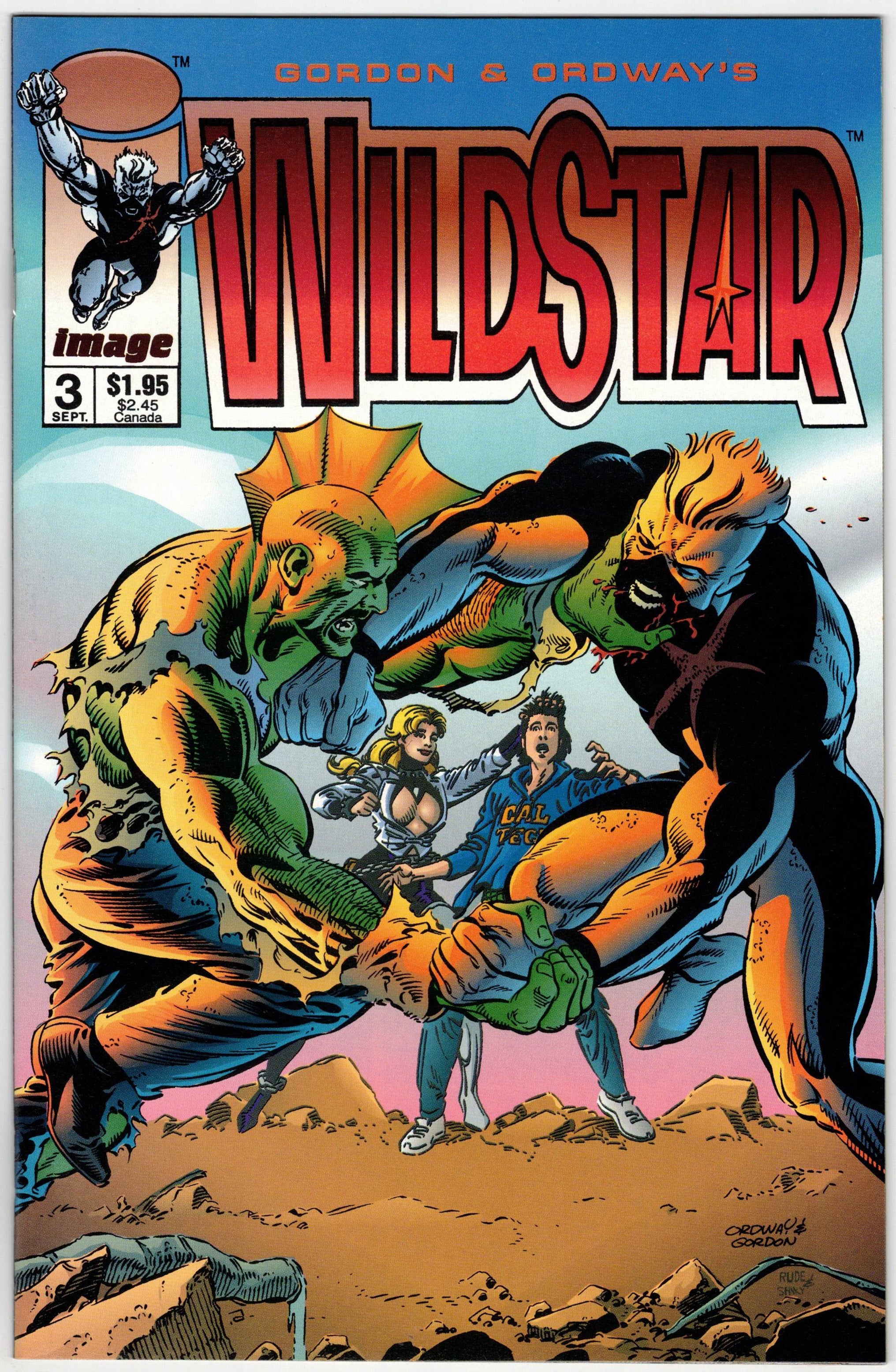 Photo of Wildstar: Sky Zero (1993) Issue 3 - Comic sold by Stronghold Collectibles