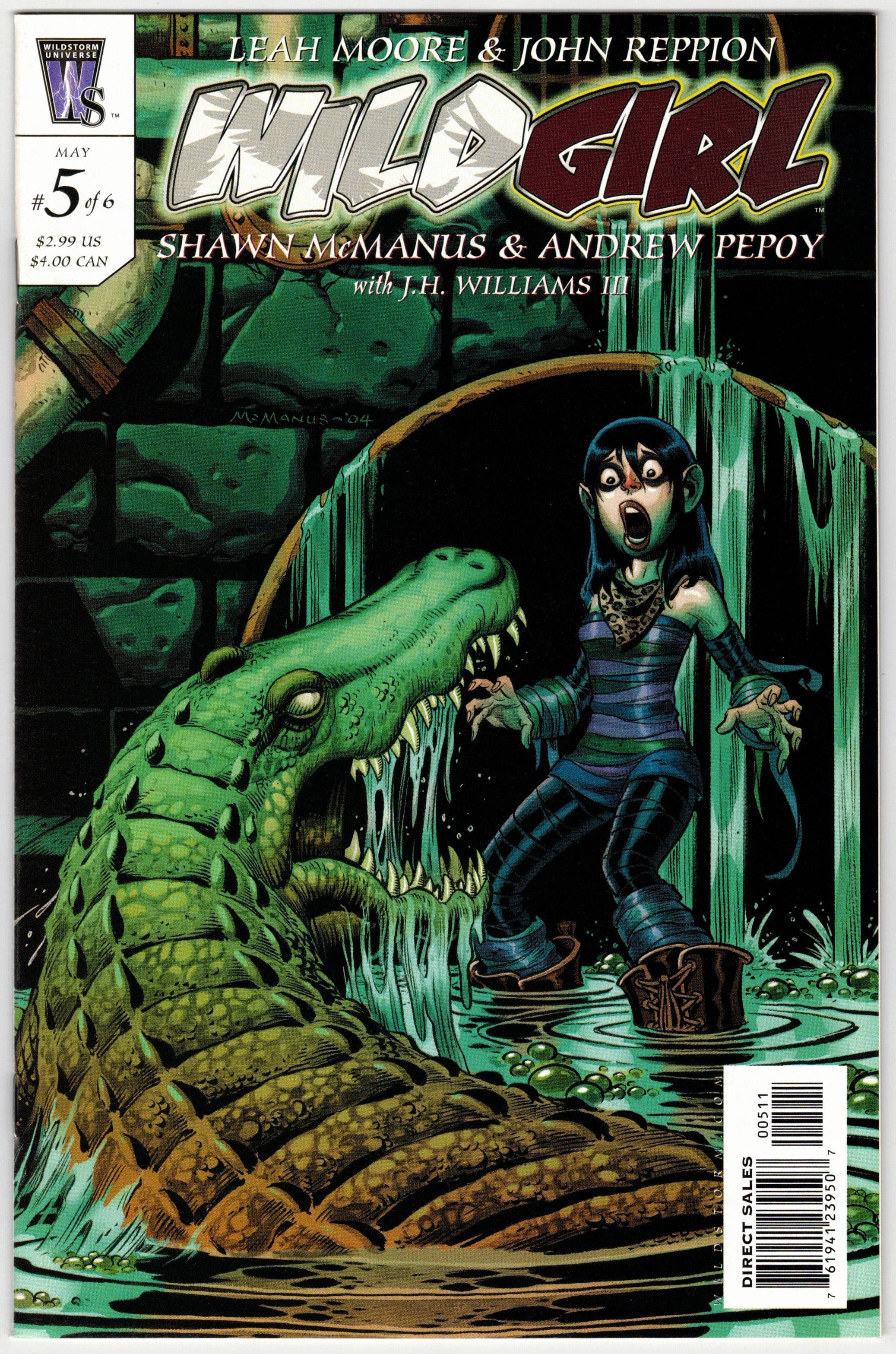 Photo of Wild Girl (2005) Issue 5 - Comic sold by Stronghold Collectibles