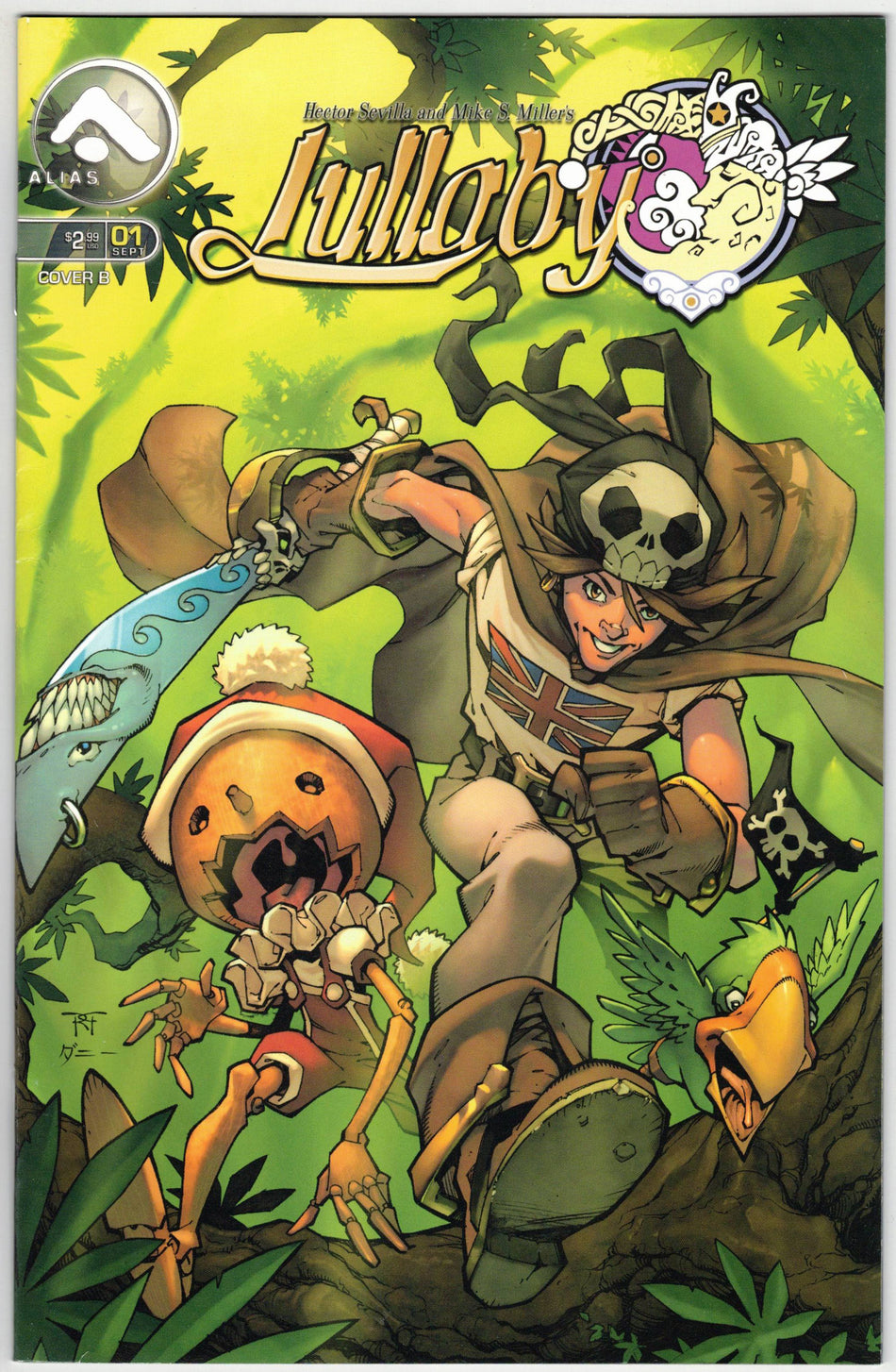 Photo of Lullaby: Power Grabber (2005) Issue 1B - Comic sold by Stronghold Collectibles