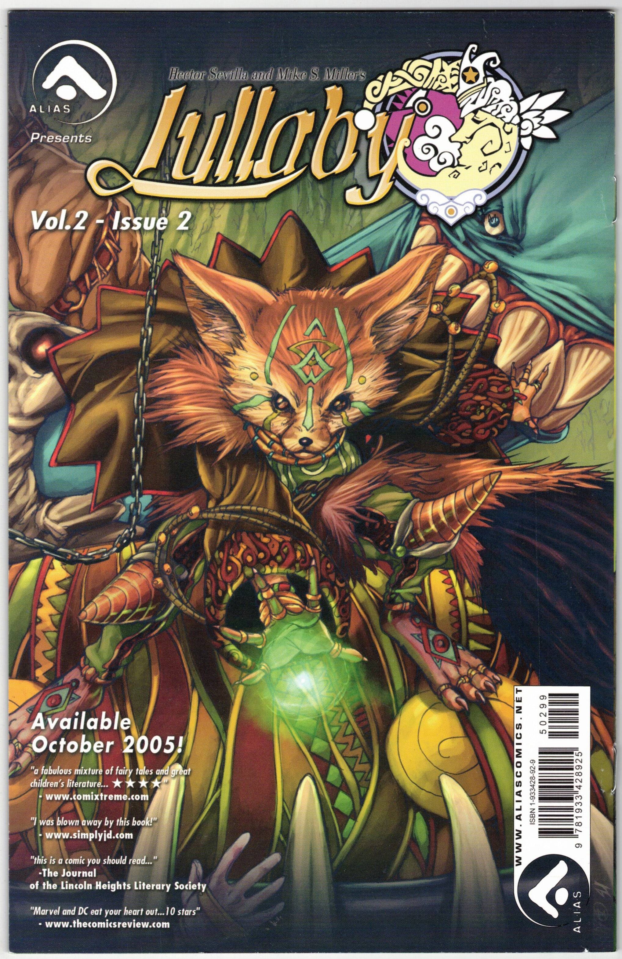 Photo of Lullaby: Power Grabber (2005) Issue 1B - Comic sold by Stronghold Collectibles
