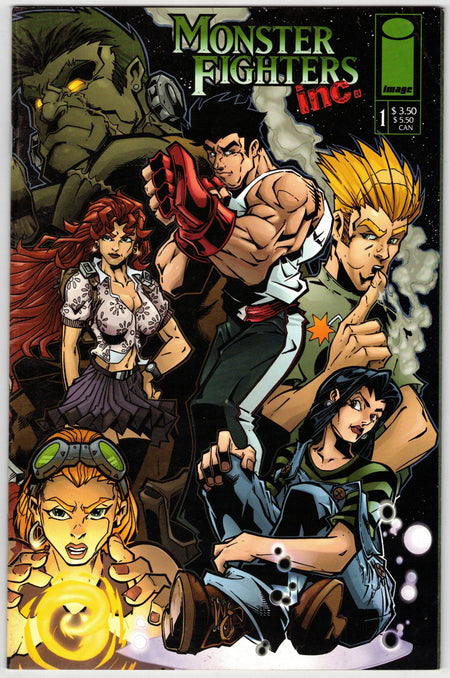 Photo of Monster Fighters Inc. (1999) Issue 1 - Comic sold by Stronghold Collectibles