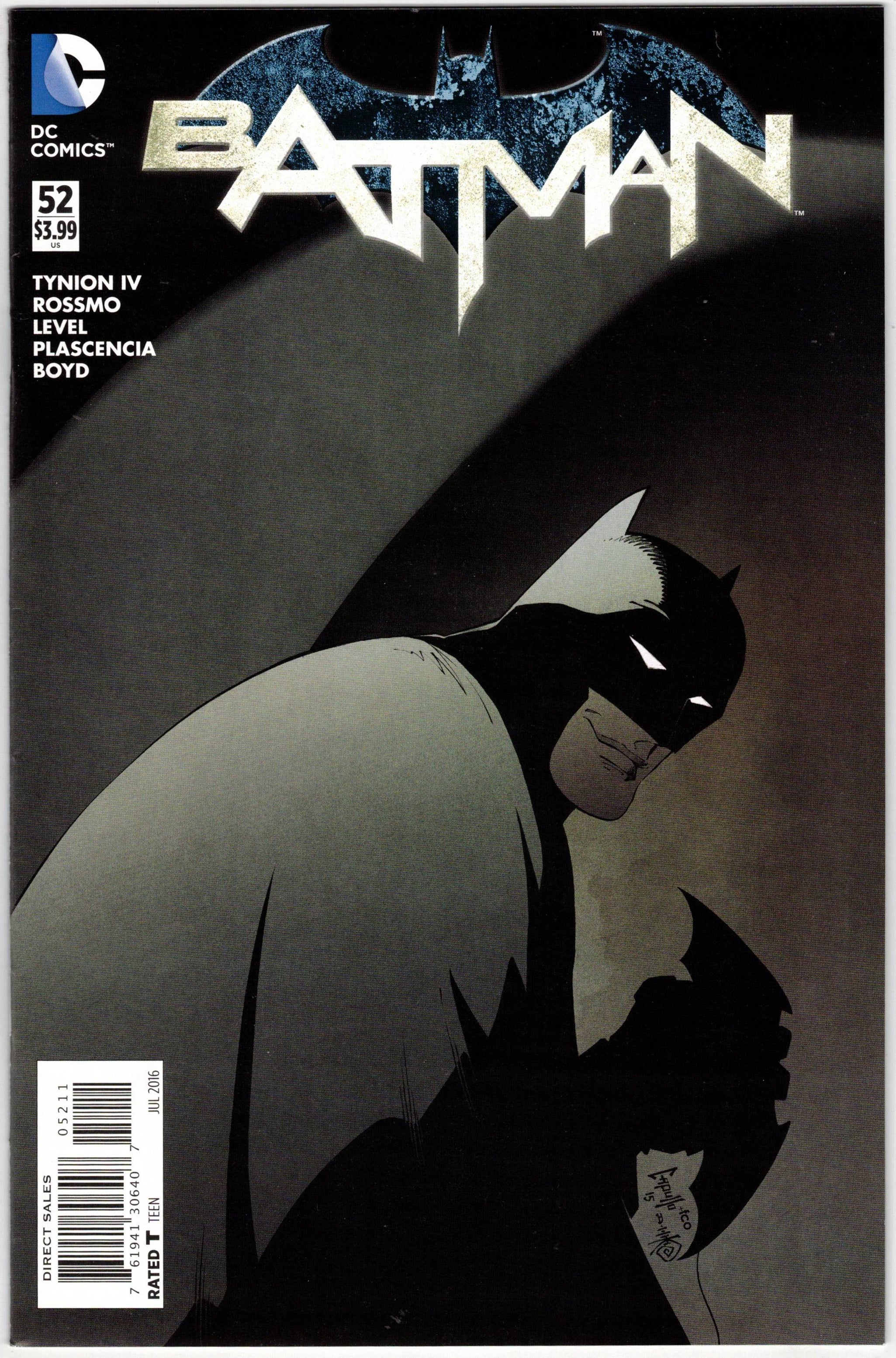 Photo of Batman, Vol. 2 (2016) Issue 52A - Comic sold by Stronghold Collectibles